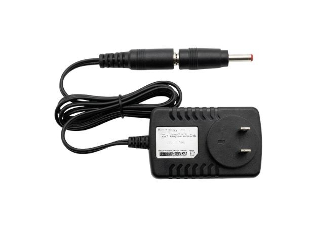 &uu CARGADOR NETBOOK GOBIERNO GRUESO + ADAPTADOR (050)